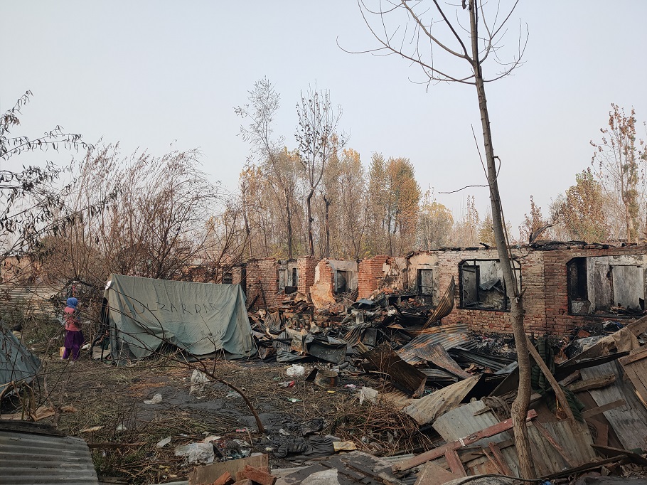 Winter Fires In Kashmir: Lost Homes & Shattered Dreams