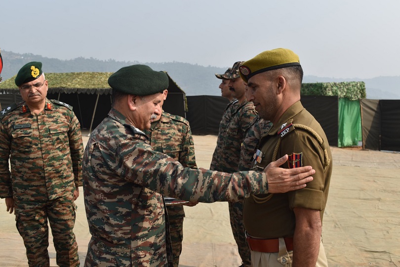 Army Chief Reviews Security Situation In J&K’s Kathua