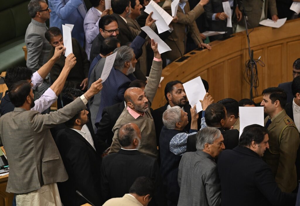 J&K Parties Hail Resolution In Assembly Seeking Restoration Of Special Status