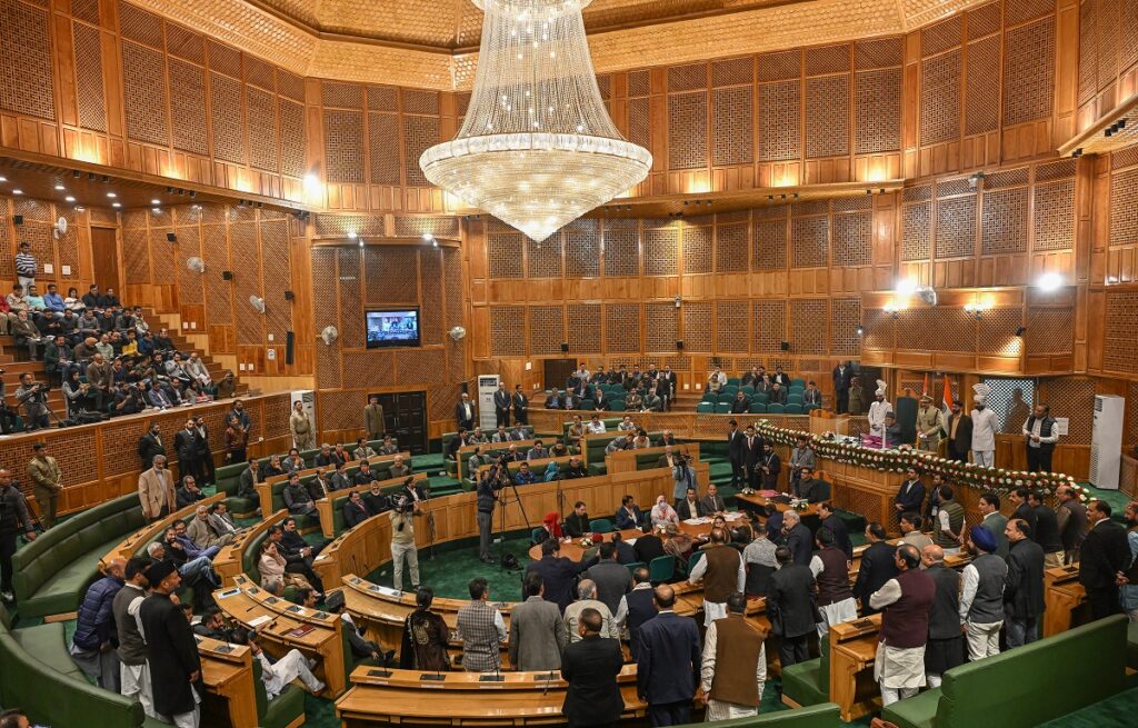 Chaos & Confusion Mars J&K Assembly's 1st Session