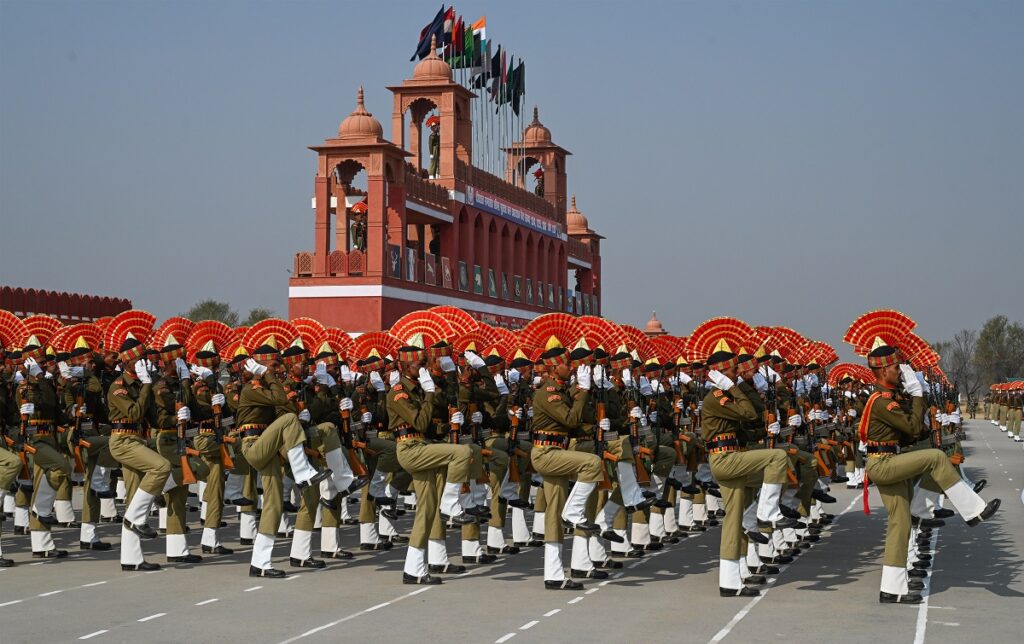 620 Recruits Join BSF After Training In J&K’s Udhampur