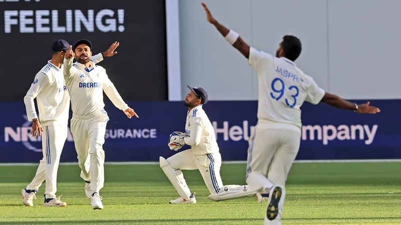 BGT Day 1: Bumrah Leads India's Bowling Comeback After Batting No-Show