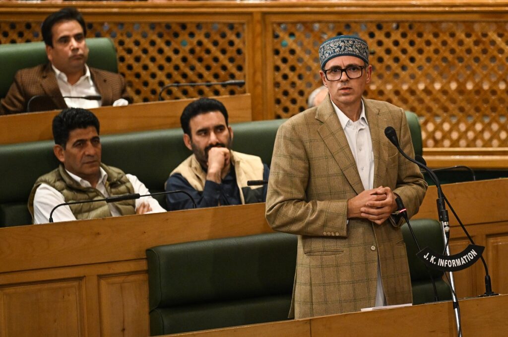 Resolution Drafted In A Way To Ensure Centre Doesn’t Trash It: Omar  