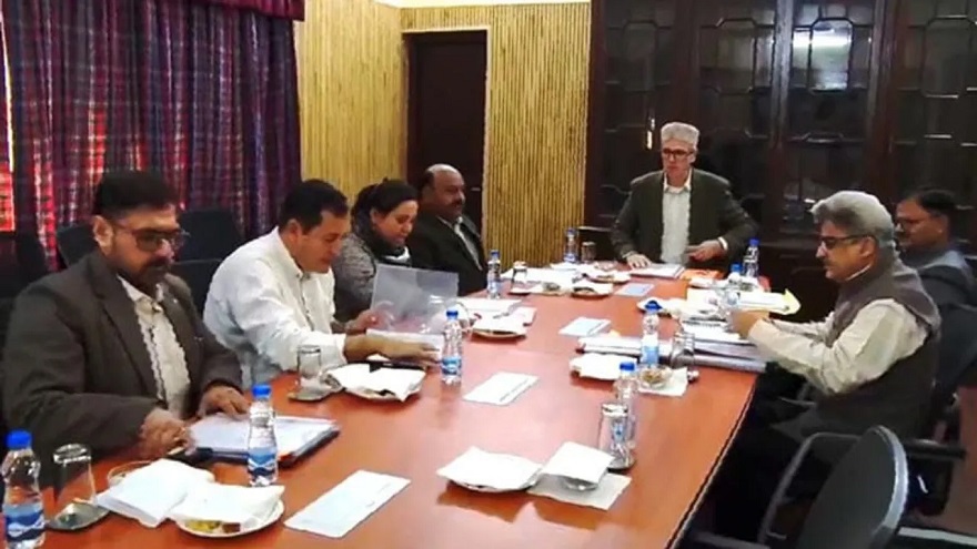 CM Omar Chairs Cabinet Meeting In Jammu, Discusses Reservation, Employment, Recruitments