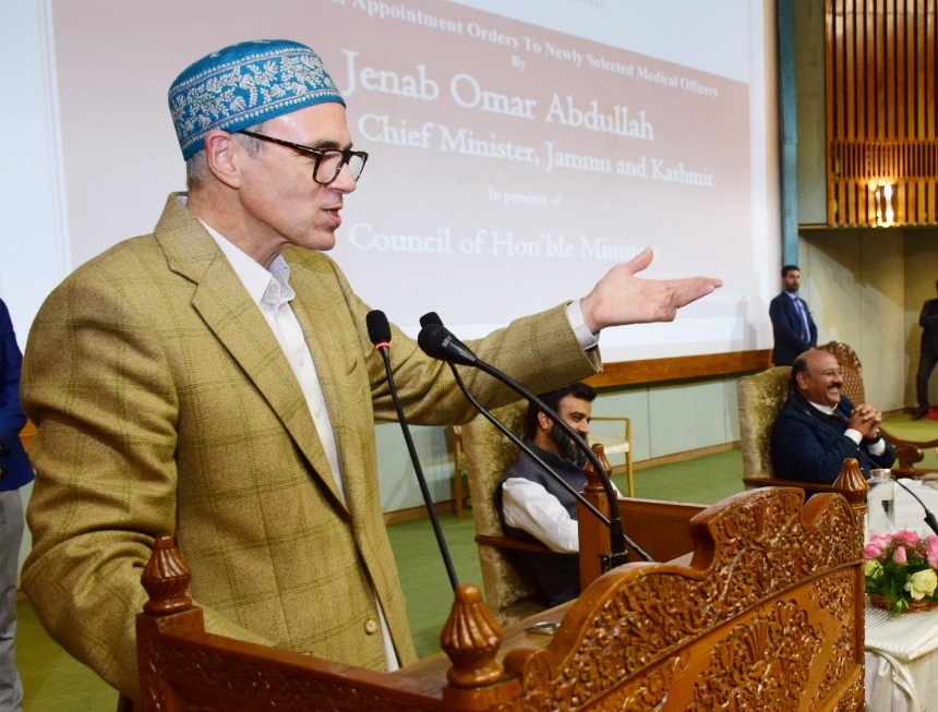 J&K's Health Sector In Deep Crisis: CM Omar