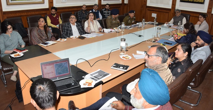 CS Reviews Preparations For Holding Jammu Marathon