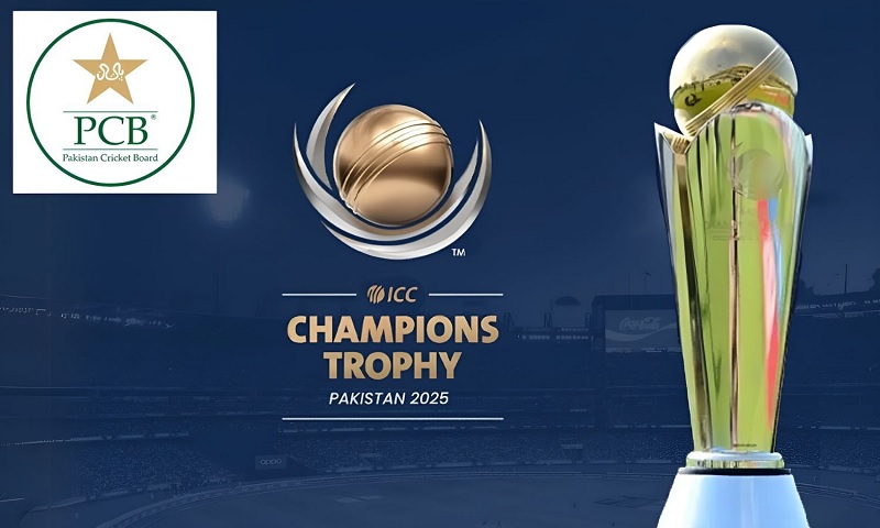 ICC Puts PCB's 'POK' CT Trophy Tour On Hold After BCCI's Objection