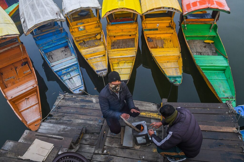 Srinagar Experiences Coldest Night Of Season At Minus 1.2 Degrees Celsius