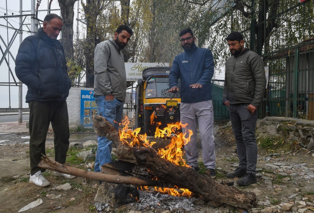 At Minus 0.7 Degree Celsius, Srinagar Records Season's Coldest Night