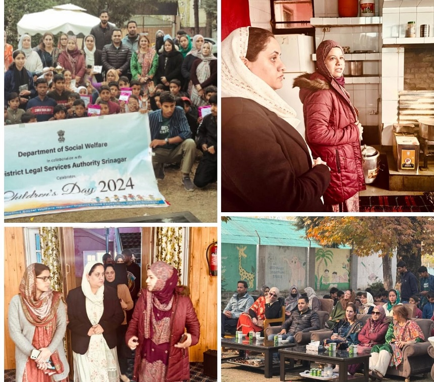 ‘Empowering Young Minds’: DLSA Srinagar Celebrates National Children's Day