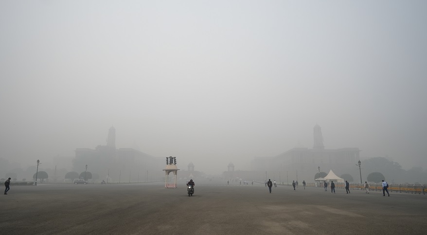 Shrouded In Thick Smog, Delhi Gasps For Air