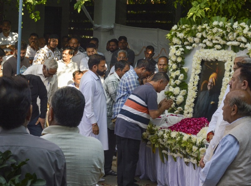 Devender Rana: Locals Mourn 'Voice Of Jammu';  PM Modi, CM Omar Express Grief