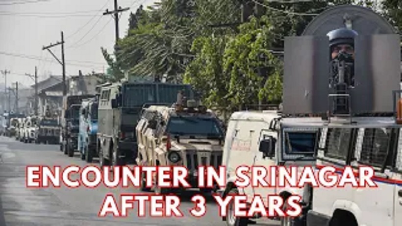 Video: Encounter In Srinagar After 3 Years – Kashmir Observer