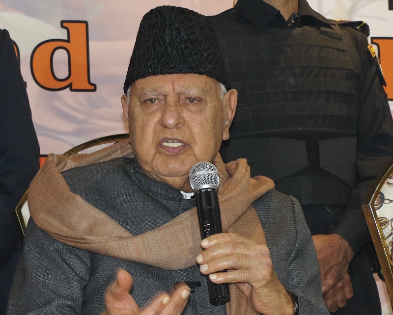 Jammu Can Finally Look Forward To Comprehensive Development Under NC Rule: Dr Farooq  