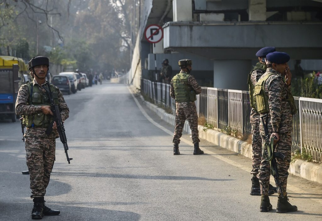 Day After Grenade Attack, Security Beefed Up In Srinagar