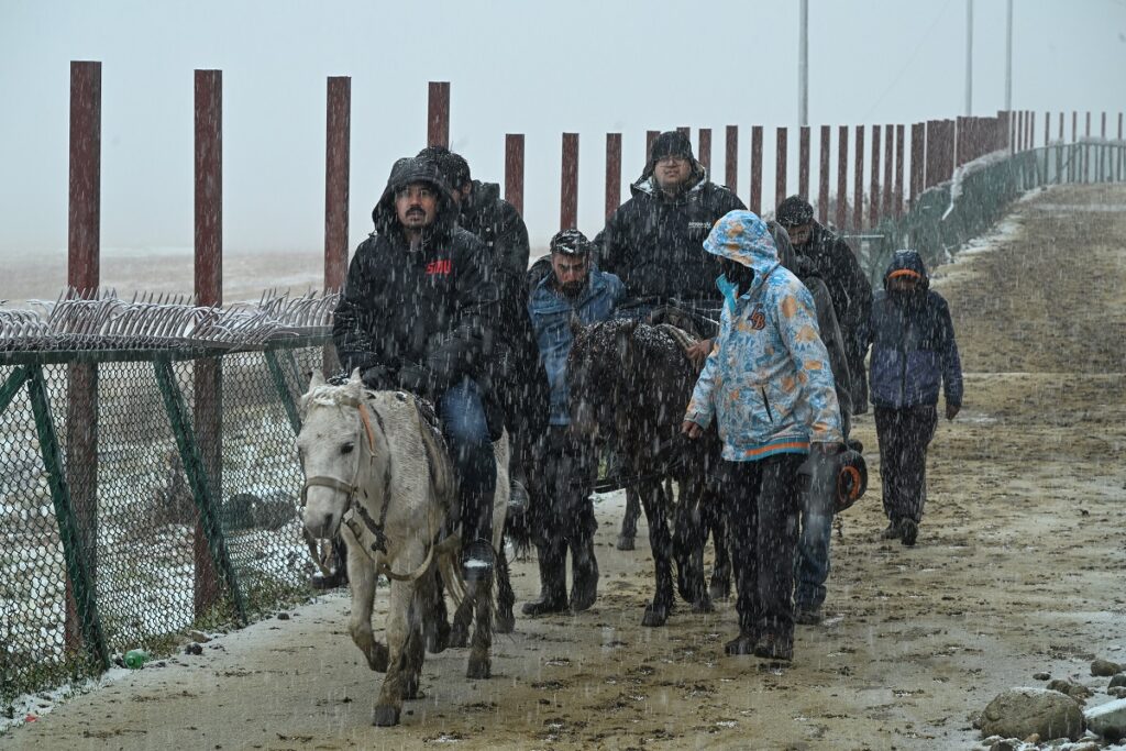 Rain, Snow in Kashmir Valley Expected From Nov 23