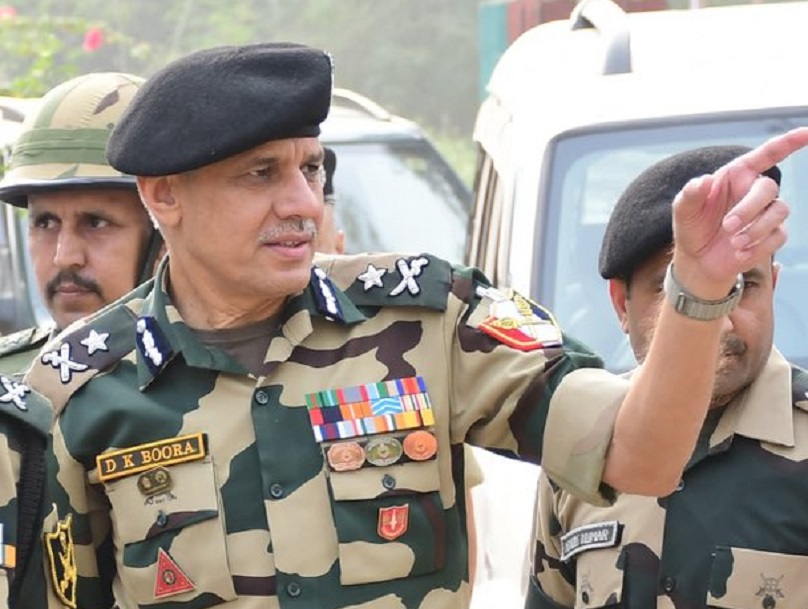 Forces Alert To Counter Infiltration Attempts Into J&K: IG BSF