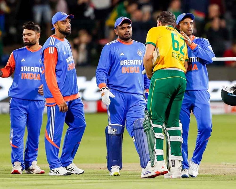 3rd T20I: India Eye Batting Revival Against SA At Centurion