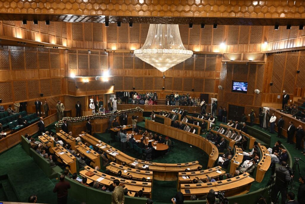 Day 2: J&K Legislative Assembly Begins With Tribute To 57 Late Leaders