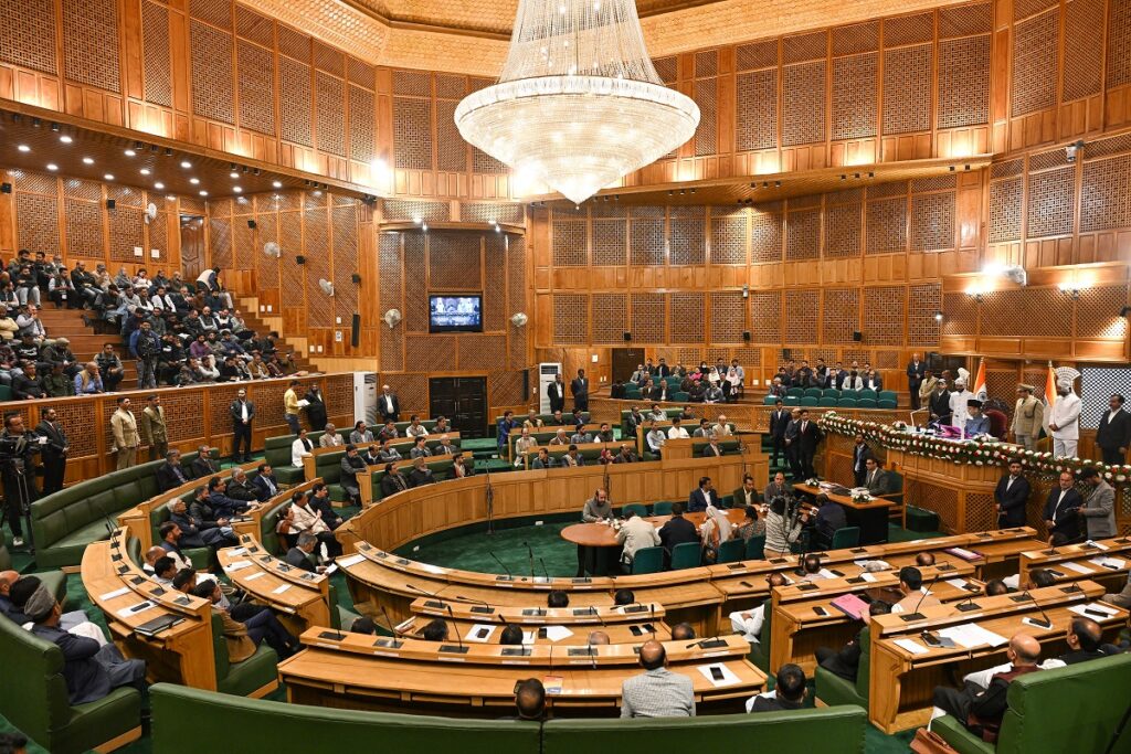  The Jammu and Kashmir Assembly was adjourned sine die on Friday after the House passed the Motion of Thanks on Lieutenant Governor Manoj Sinha's address.