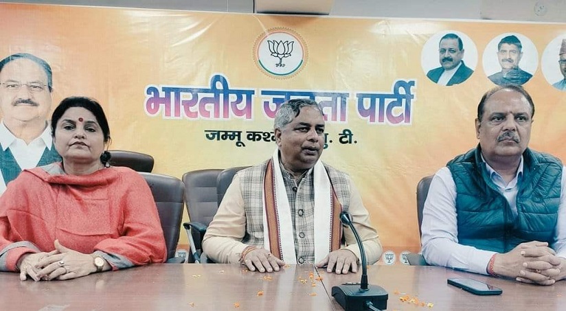 Forget About Article 370, Focus On Development Of Kashmir, Its People: J&K BJP To NC