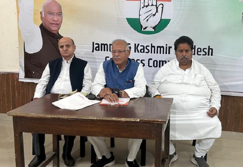 Gear Up For Panchayat, ULB Polls: J&K Cong Chief To Party Workers