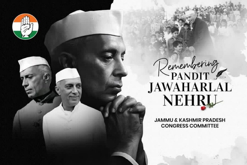 J&K Congress To Launch Campaign To Educate Children On Nehru's Legacy