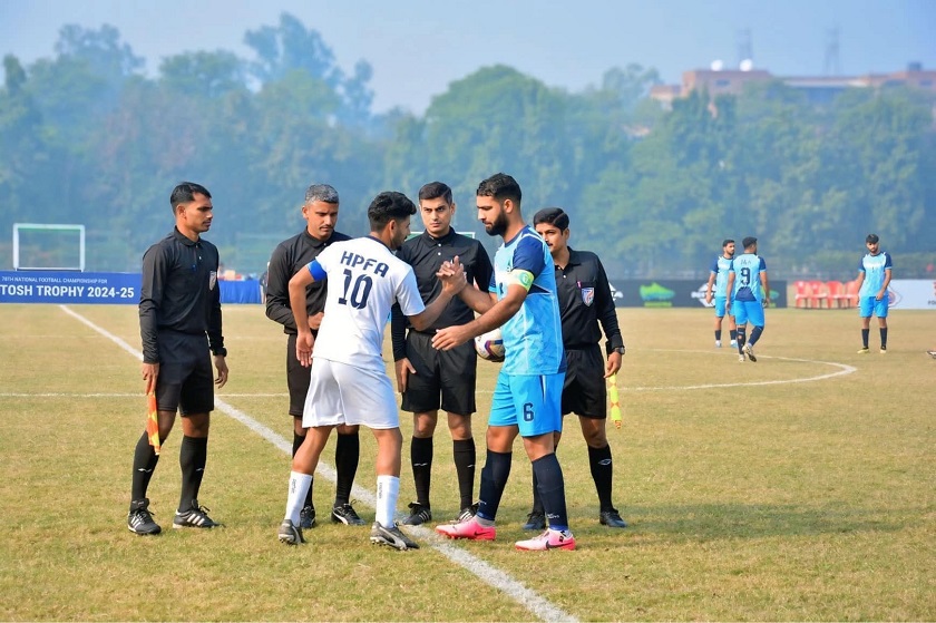 J&K To Face Bengal In Santosh Trophy Final Rounds