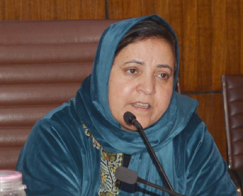 Vacancies Of Doctors, Paramedics In J&K Being Filled: Sakeena Itoo