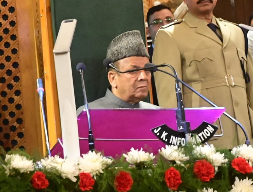 Uphold Sanctity Of House: J&K Speaker Rather To MLAs