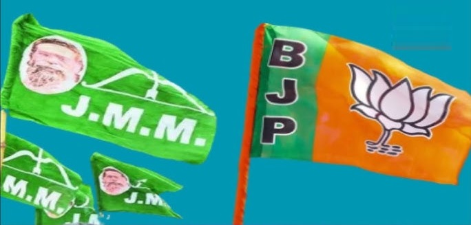 Jharkhand Polls: BJP Leading In 25, JMM Ahead In 10