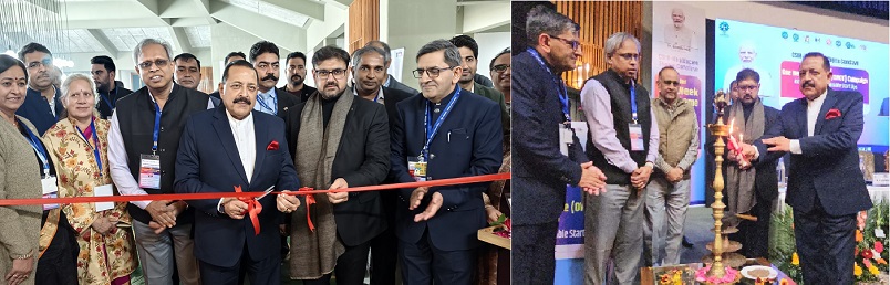 Jitendra Singh Inaugurates CSIR HealthCare Theme Conclave In Srinagar