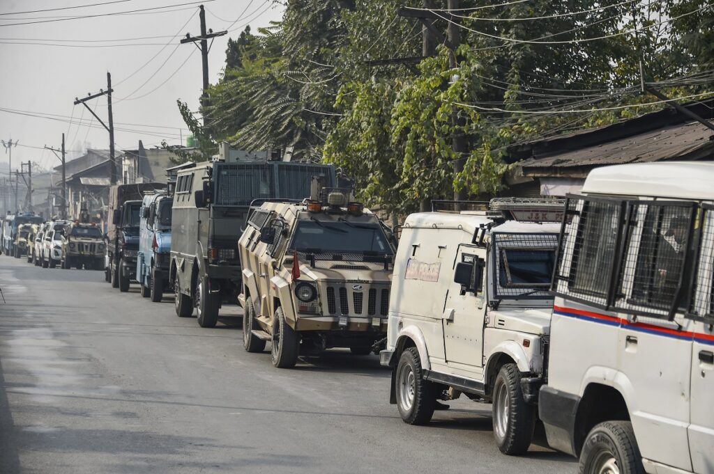 First Encounter In Srinagar After Over 2 Years