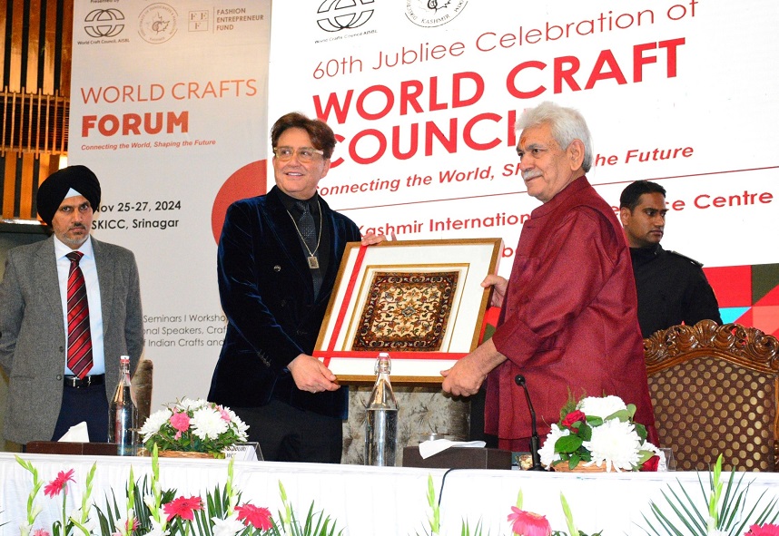 World Craft Council Planning Of Seal Authenticity For J&K Crafts