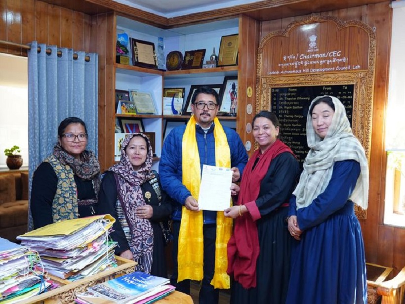 Ladakh Women Push For 33% Political Reservation  