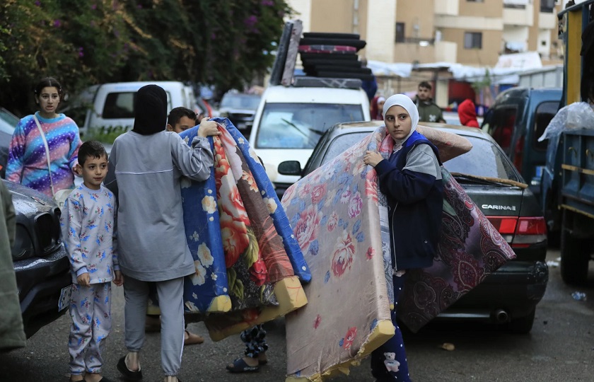 Lebanese Return To Homes As Truce Begins