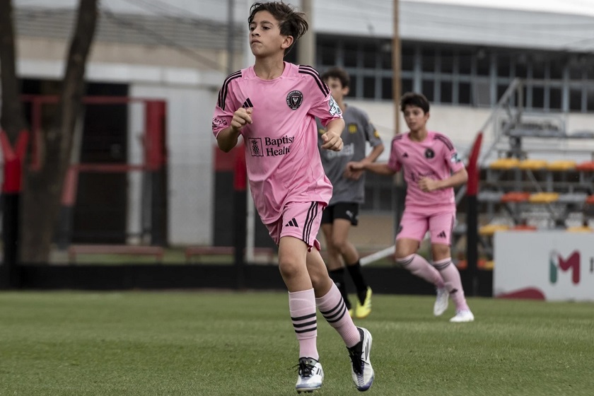 Messi’s Son Debuts At Argentina Youth Tournament