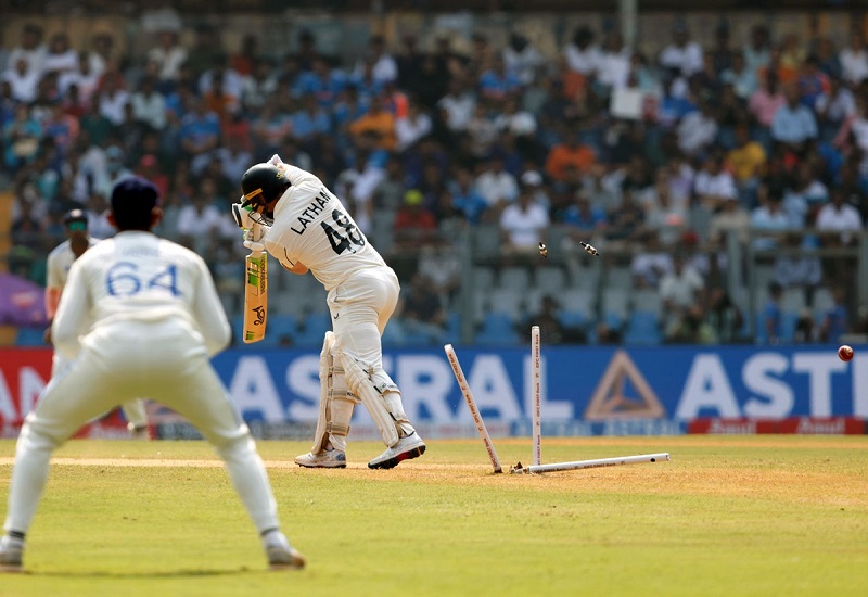 Mumbai Test: Gill, Spinners Give India Upper Hand On Day 2