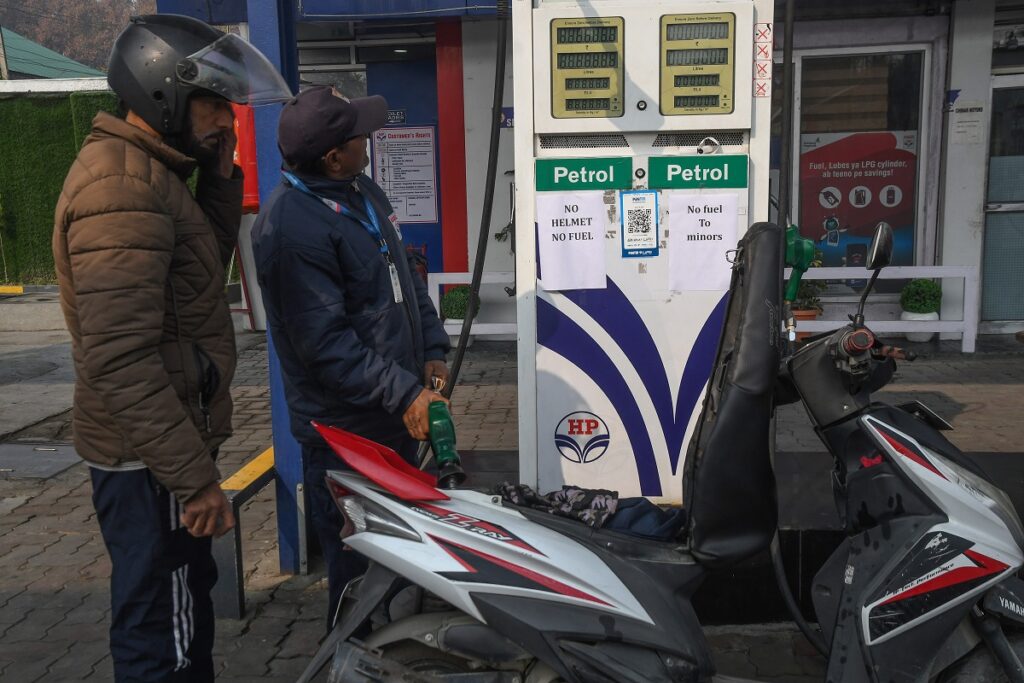 Fuel Stations, Schools Take Lead In Curbing Underage Driving In Kashmir