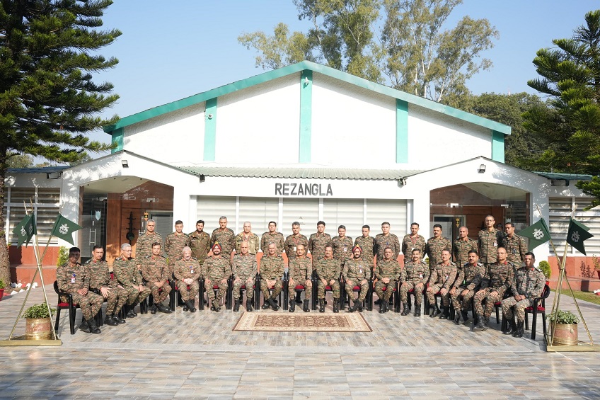 Northern Army Commander Lauds 'Stellar Performance' Of Rashtriya Rifles in J&K