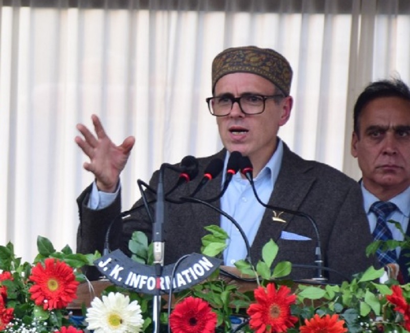 Our Resolution Shows World What J&K Wants: Omar