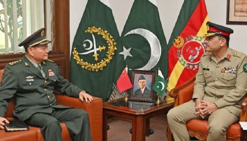 Pakistan, China Hold Military Level Talks On Counter-Terrorism