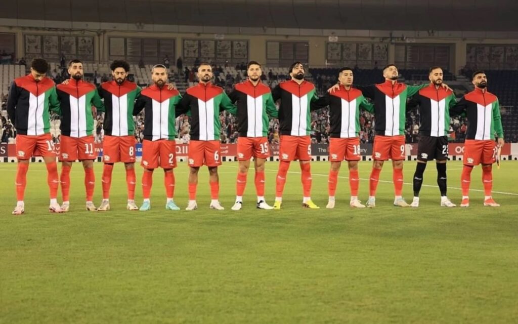 Determined Palestine Continue To Battle The Odds In World Cup Quest