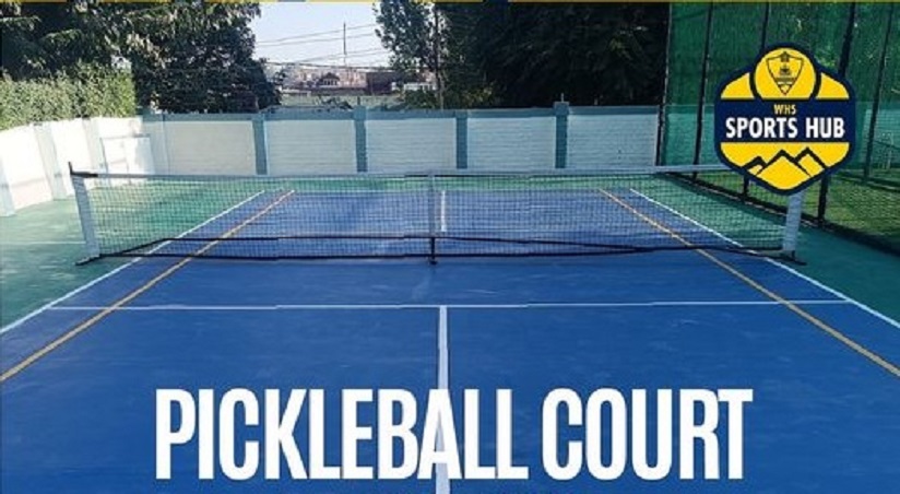 Pickleball Gains Popularity Among Youth At WHS Sports Hub