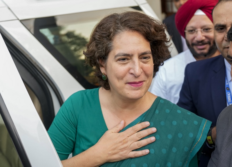 Priyanka Gandhi Wins Wayanad LS Seat In Kerala With Margin Of Over 4.1 Lakh Votes