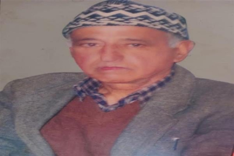 A Tribute to Prof. Ghulam Rasul Bacha