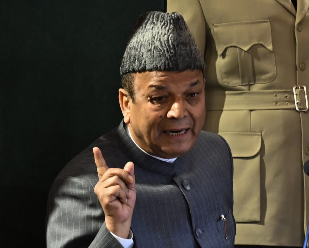 J&K Speaker Asks MLAs To Switch Off Cellphones During House Proceedings