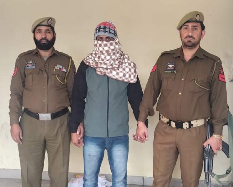 J&K Police Arrests Rape Accused From UP