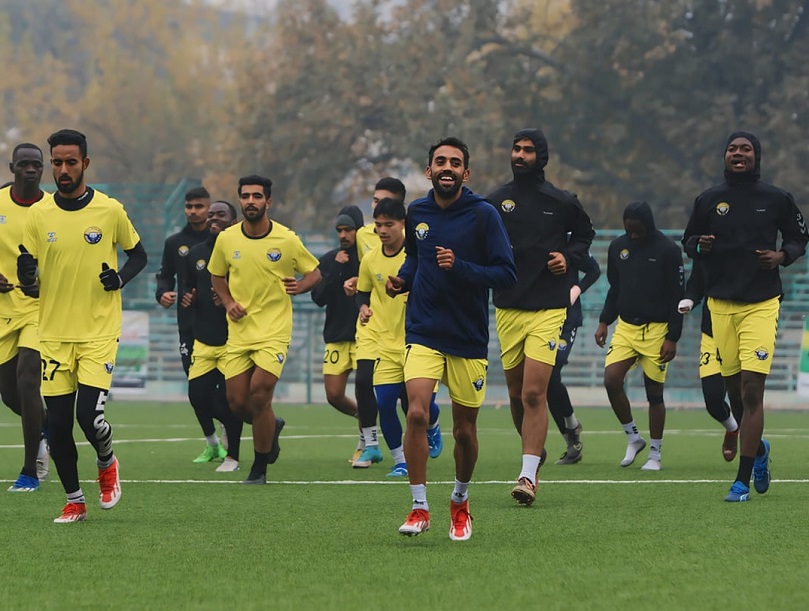 Real Kashmir Kicks Off I-League Season At TRC Today