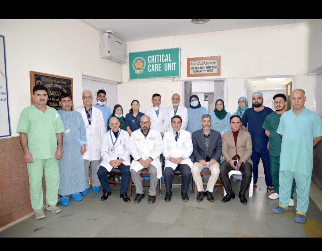 SKIMS Gets Approval To Start DM Critical Care Medicine Program